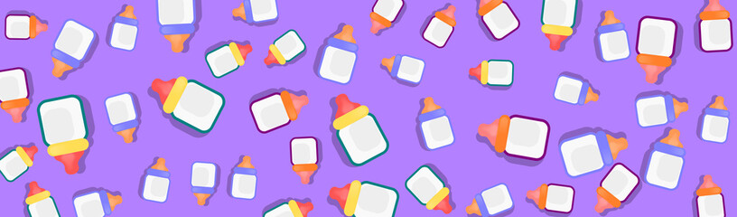 Baby milk feeding bottle design 