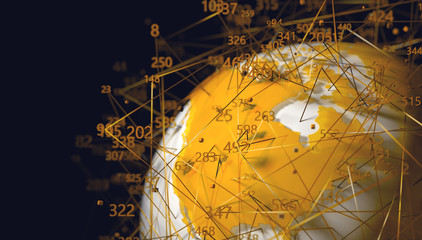 Mapa del mundo y estructura de datos
