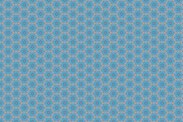 Illustration graphic ornament.  Multicolor artwork/background - Illustration