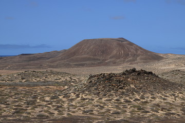 volcan de La Graciosa, Canaries