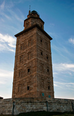 Fototapeta premium Torre de Hércules