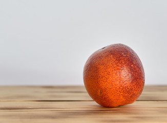  red orange fruit