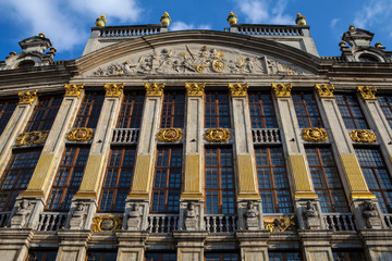 Building on Grand Place in Brussels