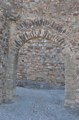 Stone arch in Marvao, Portugal