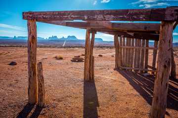 Abandoned in the Desert