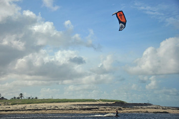 kitesurf
