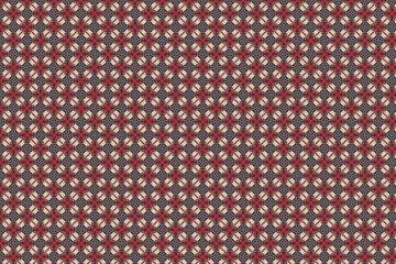 Illustration graphic ornament.  Multicolor artwork/background - Illustration