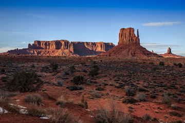 Buttes and Landscapes of Monument Valley