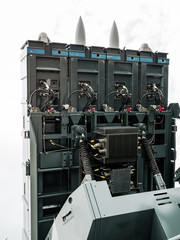 Spyder system (Surface to Air Python and Derby)