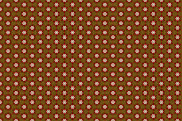 Illustration graphic ornament.  Multicolor artwork/background - Illustration