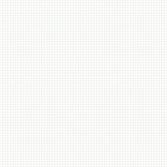 Vector simple graph paper seamless background. Abstract blueprint paper illustration