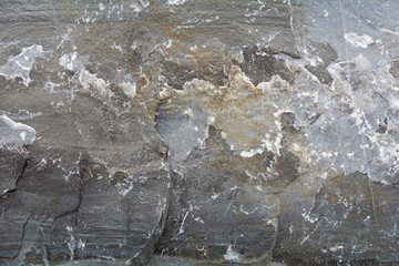 Obraz premium Unpolished shale stone, texture and background