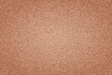Copper glitter texture background