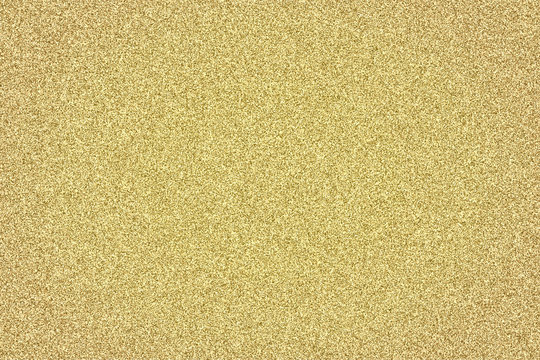 Gold glitter texture background