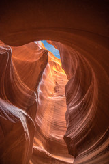 Corkscrew, Antelope Canyon, Page, Arizona, USA