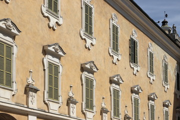 Reggia di Colorno con Palazzo Ducale in Italia, Colorno Royal Palace in Italy	