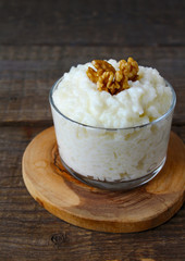 boiled rice nuts