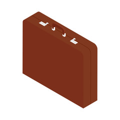 Brown briefcase, diplomat
