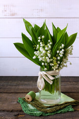 flowers lily of the valley spring
