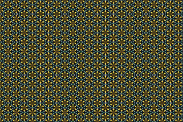 Illustration graphic ornament.  Multicolor artwork/background - Illustration