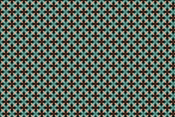 Illustration graphic ornament.  Multicolor artwork/background - Illustration