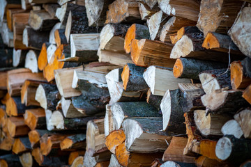Stack of wood