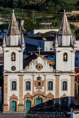 Church from Sao Francisco reaver Penedo Alagoas Brazil
