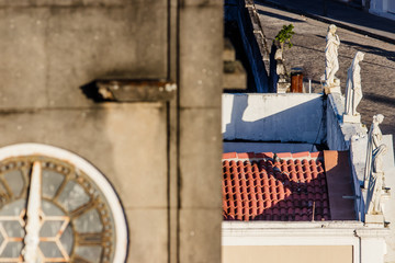 Church from Sao Francisco reaver Penedo Alagoas Brazil