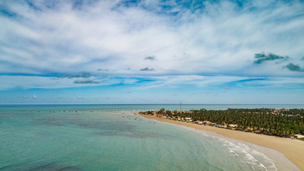 beach and sea