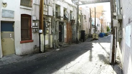 Back Alley Zoom Downtown Tucson Arizona
