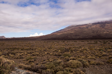 Volcano rocks at Teide National Park, Spain