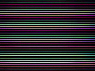 Abstract Colorful Digital Stripes