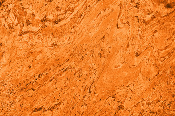 Close up of abstract turmeric orange toned granite stone texture with high resolution. For background, textures, product designs, albums, cards and invitations, catalogs