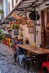 scenic lovely coffees in cambodia