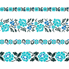 Ukrainian old embroidery and patterns