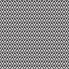 Seamless Art Deco abstract geometric triangle pattern