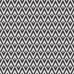 Seamless Art Deco abstract geometric triangle pattern