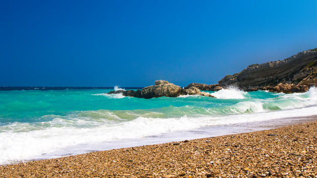 Samos island greece. 