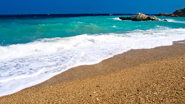 Samos island greece. 