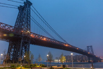 New york williamsburg bridge