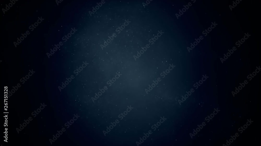 Wall mural flickering particles, random motion of particles.on beatiful relaxing background. glittering particl