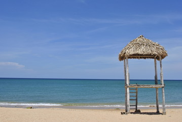 Beach life in Venezuela