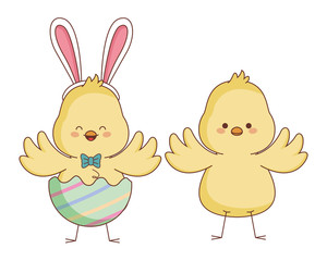 Happy farm animals cartoon