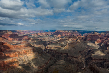 Fototapeta na wymiar Grand Canyon Panoramic