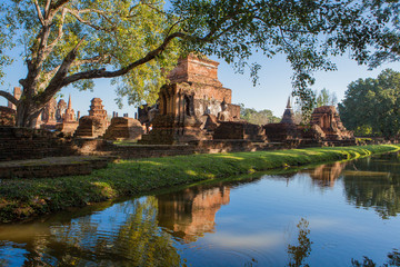 Fototapeta na wymiar Sukhothai
