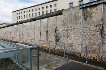 Fototapeta na wymiar Berlin Wall