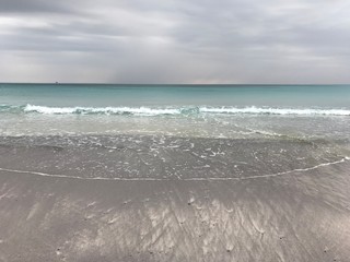 Strand in Italien - italienische Küste