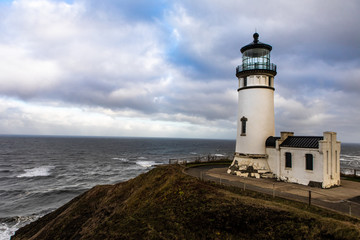 Fototapeta na wymiar Lighthouse in Oregon