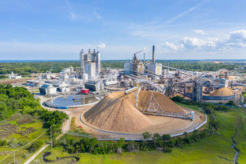 Paper Mill In Northeast Florida