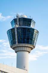 Air Traffic Control Tower of Athens International Airport